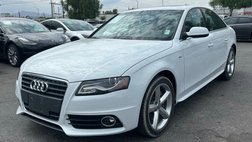 2012 Audi A4 2.0T Premium Plus
