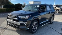 2021 Toyota 4Runner Limited