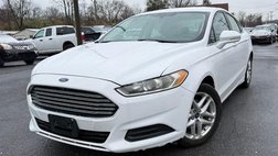 2014 Ford Fusion SE
