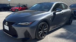 2024 Lexus IS 300 F SPORT