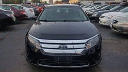 2012 Ford Fusion S