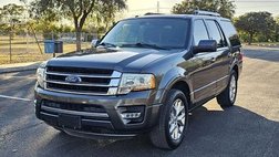 2015 Ford Expedition Limited