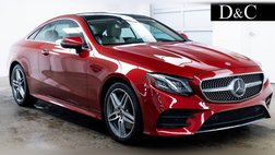 2018 Mercedes-Benz E-Class E 400 4MATIC
