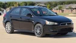 2010 Mitsubishi Lancer Sportback GTS