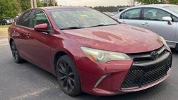 2015 Toyota Camry XSE