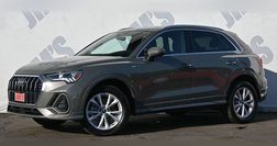 2022 Audi Q3 quattro S line Prem Plus 45 TFSI
