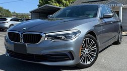 2019 BMW 5 Series 540i xDrive