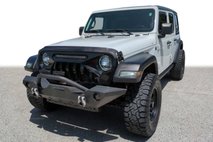 2020 Jeep Wrangler Unlimited Willys