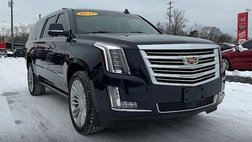 2017 Cadillac Escalade ESV Platinum