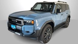 2025 Toyota Land Cruiser Base