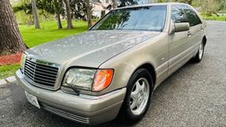 1998 Mercedes-Benz S-Class S 420