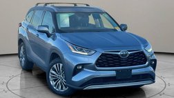 2021 Toyota Highlander Hybrid Platinum
