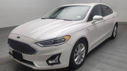 2019 Ford Fusion Energi Titanium