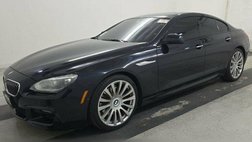2015 BMW 6 Series 640i Gran Coupe