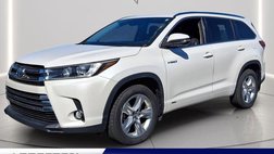 2017 Toyota Highlander Hybrid Limited
