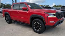 2022 Nissan Frontier PRO-X