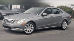 2013 Mercedes-Benz E-Class E 350