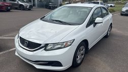 2013 Honda Civic LX