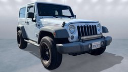 2016 Jeep Wrangler Sport
