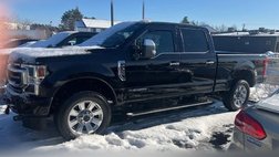 2020 Ford Super Duty F-350 Platinum
