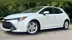 2022 Toyota Corolla Hatchback SE