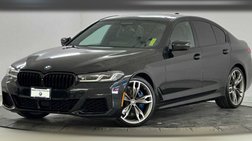 2021 BMW 5 Series M550i xDrive
