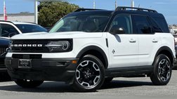 2024 Ford Bronco Sport Outer Banks