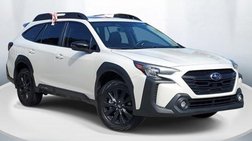 2023 Subaru Outback Onyx Edition