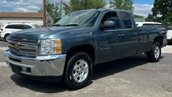 2013 Chevrolet Silverado 1500 LT