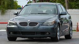 2006 BMW 5 Series 525i