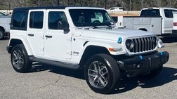 2024 Jeep Wrangler Sport S 4xe