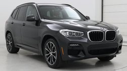 2020 BMW X3 sDrive30i