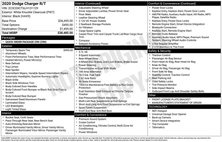 2020 Dodge Charger R/T