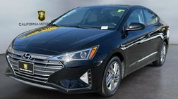 2020 Hyundai Elantra Value Edition