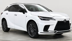 2023 Lexus RX 500h F SPORT Performance