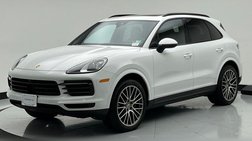 2023 Porsche Cayenne Platinum Edition