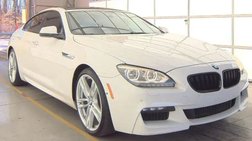 2014 BMW 6 Series 640i xDrive Gran Coupe