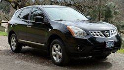 2012 Nissan Rogue S
