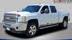 2013 Chevrolet Silverado 2500HD LTZ