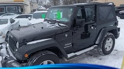 2017 Jeep Wrangler Sport