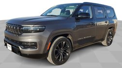 2023 Jeep Grand Wagoneer Series III Obsidian