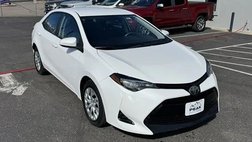 2018 Toyota Corolla LE