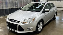 2012 Ford Focus SEL