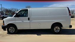 2017 GMC Savana 3500