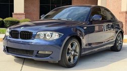 2011 BMW 1 Series 128i