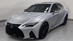 2023 Lexus IS 350 F SPORT