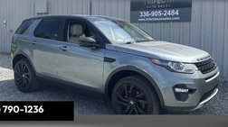 2015 Land Rover Discovery Sport HSE