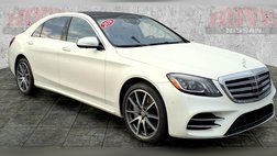 2020 Mercedes-Benz S-Class S 560