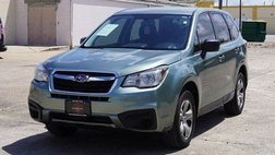 2017 Subaru Forester 2.5i