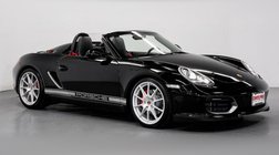 2011 Porsche Boxster Spyder